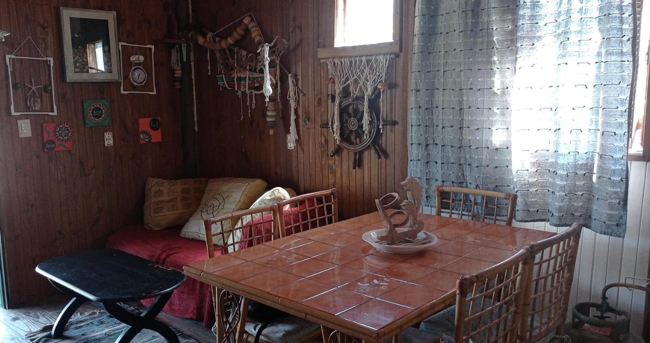 Cabana La Rustika Punta Del Diablo Eksteriør billede