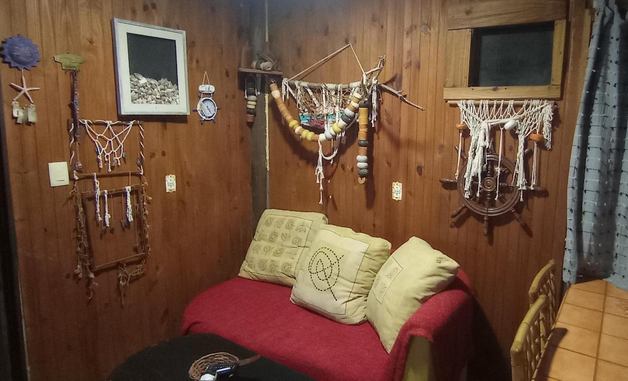 Cabana La Rustika Punta Del Diablo Eksteriør billede