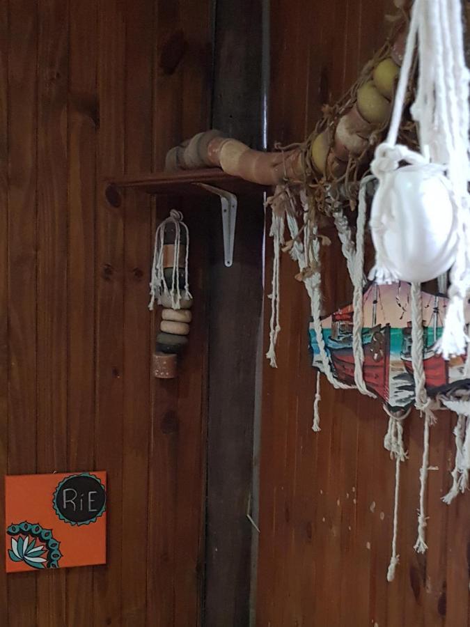 Cabana La Rustika Punta Del Diablo Eksteriør billede
