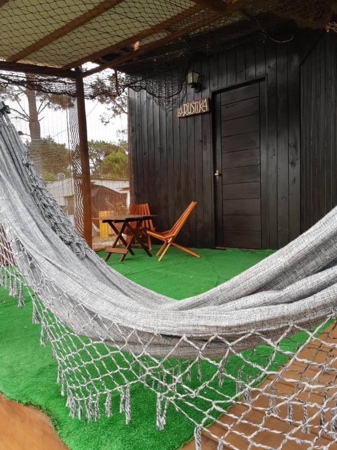 Cabana La Rustika Punta Del Diablo Eksteriør billede