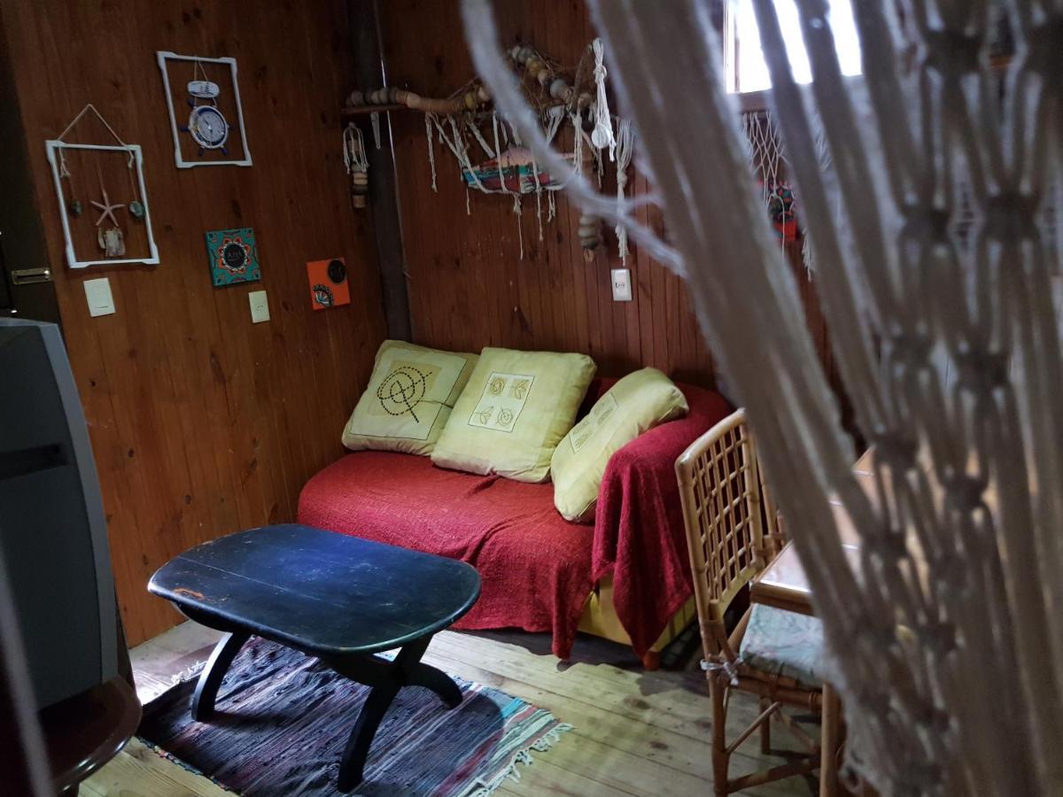 Cabana La Rustika Punta Del Diablo Eksteriør billede