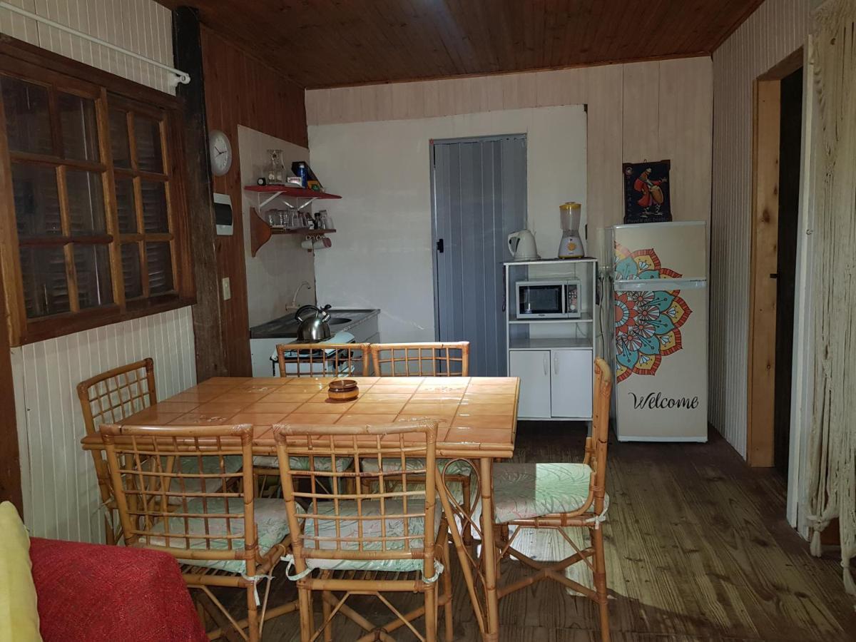 Cabana La Rustika Punta Del Diablo Eksteriør billede