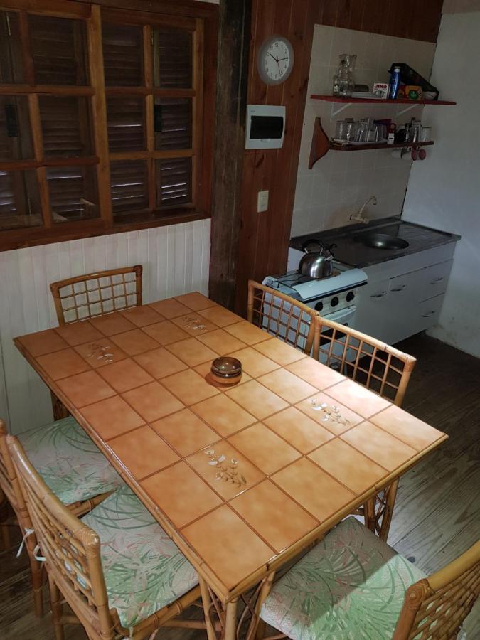 Cabana La Rustika Punta Del Diablo Eksteriør billede