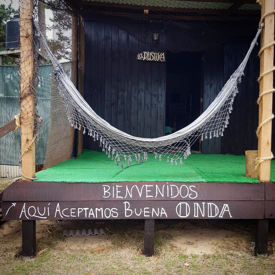 Cabana La Rustika Punta Del Diablo Eksteriør billede
