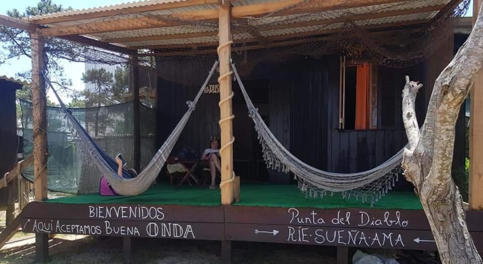 Cabana La Rustika Punta Del Diablo Eksteriør billede